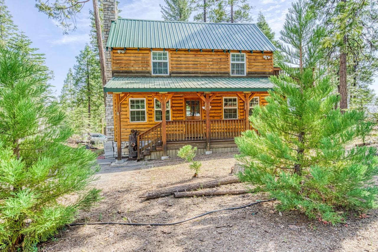 Musick Creek Landing Villa Shaver Lake Ngoại thất bức ảnh