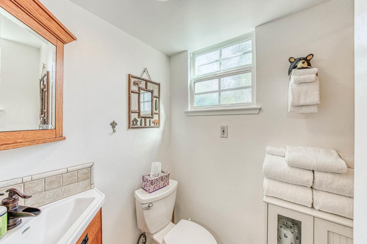 Musick Creek Landing Villa Shaver Lake Ngoại thất bức ảnh