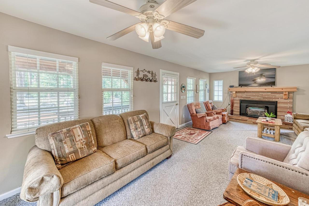 Musick Creek Landing Villa Shaver Lake Ngoại thất bức ảnh