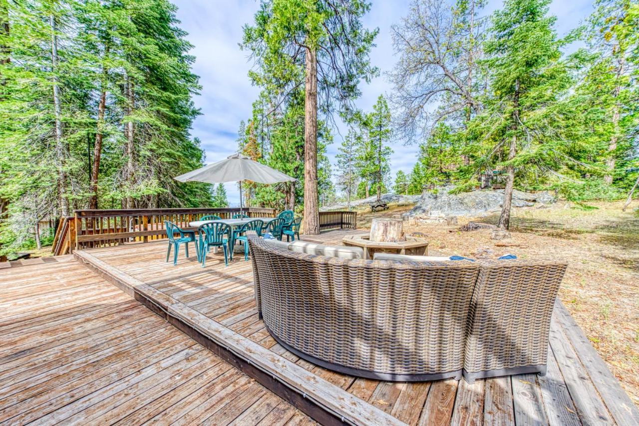 Musick Creek Landing Villa Shaver Lake Ngoại thất bức ảnh