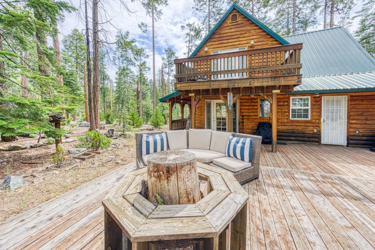 Musick Creek Landing Villa Shaver Lake Ngoại thất bức ảnh